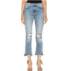 RAG & BONE 10 Inch Stove Pipe Prospector Distressed Step Hem Size 25 Revolve